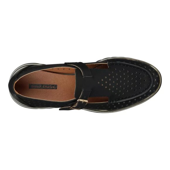 G.C. (Good Choice) Karmine Buckle Wedge - Picture 4 of 5